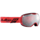 Julbo Quantum Goggles, Red/Black w/Vermillion Cat 3 Double Spherical Lenses And A Silver Flash Treatment 73713134
