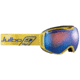 Julbo Quantum Goggles, Yellow w/Orange Cat 3 Double Spherical Lenses And A Blue Flash Treatment 73712154