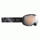JULBO Quantum Ski Goggles,Black/Grey,Cat 3 Lenses w/Multilayer Fire Flash, Large 73712145