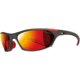 Julbo Race Speed Sunglasses - Matte Black/Red Spectron 3CF Lenses 2421114