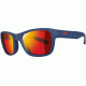 Julbo Reach L Bifocal Prescription Sunglasses, Matte Dark Blue Frame, Spectron 3+ W/ Red Flash Lens-J4661136BI