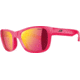 Julbo Reach L Bifocal Prescription Sunglasses, Shiny Rose Frame, Spectron 3+ W/ Pink Flash Lens-J4661118BI
