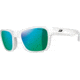 Julbo Reach L Bifocal Prescription Sunglasses, Shiny White Frame, Spectron 3+ W/ Green Flash Lens-J4661111BI