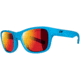 Julbo Reach Bifocal Prescription Sunglasses, Bright Blue Frame, Spectron 3+ W/ Red Flash Lens-J4641112BI