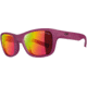 Julbo Reach Bifocal Prescription Sunglasses, Purple Frame, Spectron 3 Cf W/ Pink Flash Lens-J4641126BI