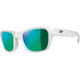 Julbo Reach Bifocal Prescription Sunglasses, White Frame, Spectron 3+ W/ Green Flash Lens-J4641111BI