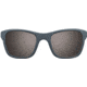 Julbo Reach Sunglasses Gray Dark/Blue Frame with Spectron 3 Lenses, J4642014