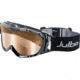 Julbo Revolution Goggles with Black Frame and Zebra Antifog Lens