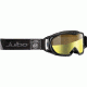 Julbo Revolution Goggles, Black w/Zebra Light Double Cylindrical Lenses And A Light Gold Flash Treatment 71831143