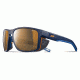 Julbo Shield Cameleon Sunglasses, Blue/Blue/Orange J5065012