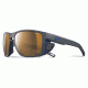 Julbo Shield Cameleon Sunglasses, Dark Grey/Black/Blue J5065021