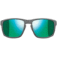 Julbo Shield Sunglasses Gray/Green Frame with Spectron 3CF Lenses, J5061120