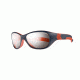 Julbo Solan Sunglasses with Spectron 4 Baby Lenses, Blue/Orange, 4-6 Years J3901212