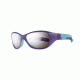 Julbo Solan Sunglasses with Spectron 4 Baby Lenses, Purple/Turquoise, 4-6 Years J3901226