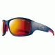Julbo Stunt Sunglasses, Blue/Red w/ Spectron 3+ Lenses 4381132
