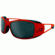 Julbo Tensing Sunglasses, Orange/Grey w/ Spectron 4 Lenses 4361278