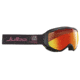 JULBO Titan Ski Goggles,Black,Snow Tiger Lenses w/Multilayer Fire Flash, XL 74173145
