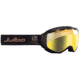 JULBO Titan Ski Goggles,Black,Zebra Light Lenses w/Light Gold Flash, XL 74131225