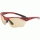 Julbo Trail Sunglasses - Red, Soft Zebra Lenses