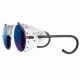Julbo Vermont Classic Sunglasses, Gun/White with Spectron 3CF Lenses, Gun/White, Medium, J0101121