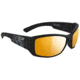 Julbo Whoops Sunglasses, Matte Black + Wallpaper w/ Zebra Lenses 4003122