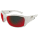 Julbo Whoops Sunglasses, Shiny White Frame w/ Spectron 3+ Lenses 4002011