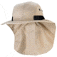 Juniper Large Bill Flap Cap Khaki J7002A-KH