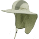Juniper Taslon Uv Lg Bill Cap Khaki Os J7250-KH