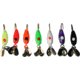 K&amp;E MJN-10-AST Moxy Jig Nickel Size 10 Assorted Colors 12/Card, MJN-10-AST