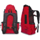 K9 Sport Sack Air Backpack Dog Carrier, MD, Red, Red, Medium, Polyester, 30 Day Manufacturer Warranty, KSS-96643