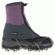 Kahtoola Connect Gaiter, Mid, Gray/Plum, L/XL, KT06-17-FG12