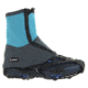 Kahtoola INSTA Gaiters Mid, Light Grey/Steel Blue, Small - Medium, KT07011