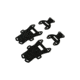 Kahtoola KTS Snow Release Skins, KT0, Black, KT01005