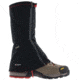 Kahtoola LEVA Gaiters GTX Tall, Black/Black, Medium, KT09003