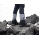 Kahtoola NAVA GTX Tall Gaiters, Grey/Black, Small, KT08007