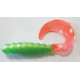 Kalins Fishing Kalin 2in Triple Threat Grub, 50 Pack, Firetiger, 2TG50-808