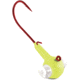 Kalins Fishing Kalin Google Eye Jig, 1/4oz, Chartreuse, GE14-CH