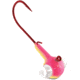 Kalins Fishing Kalin Google Eye Jig, 1/4oz, Clown, GE14-CLN