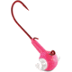 Kalins Fishing Kalin Google Eye Jig, 1/4oz, Pink, GE14-PK