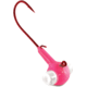 Kalins Fishing Kalin Google Eye Jig, 1/8oz, Pink, GE18-PK