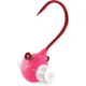 Kalins Fishing Kalin Google Eye Live Bait Series Jig, 1/4oz, Pink, GELB14-PK