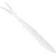 Kalins Fishing Kalin Jerk Shad Minnow Bait, 4in, Silver Ghost, 10 Pack, 4SJ10-006