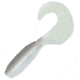 Kalins Fishing Kalin Lunker Grub, 3in, GhostShad, 10/Pack, 3G10-800