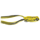 Kalin's Fishing Kalin Poppin' Rattlin' Google Eye Lily Stalker Soft Bait, 8, 2.5in, Yellow Jacket, PGF65-YJ