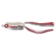 Kalin's Fishing Kalin Rattlin' Google Eye Lily Stalker Soft Bait, 8, 2.5in, Blood Diamond, GF65-BD