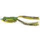 Kalin's Fishing Kalin Rattlin' Google Eye Lily Stalker Soft Bait, 8, 2.5in, Skid Row, GF65-SR