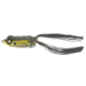 Kalin's Fishing Kalin Rattlin' Google Eye Lily Stalker Soft Bait, 10, 2.5in, Slum Dog, GF65-SD
