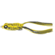 Kalin's Fishing Kalin Rattlin' Google Eye Lily Stalker Soft Bait, 10, 2.5in, Yellow Jacket, GF65-YJ