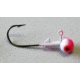 Kalins Fishing Kalin Roundhead Jig, 1/8oz, Size 1 Hook, Pink/White, 10/Pack, RH18-4