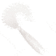Kalin's Fishing Kalin Tickle Grub, 10, 5in, White, 5T8-215